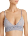 Hanky Panky Padded Lace Bralette In Shining Armor