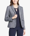 TOMMY HILFIGER MARLED SWEATSHIRT BLAZER