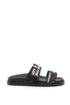 JOSHUA SANDERS JOSHUA SANDERS DOUBLE STRAP SLIDES