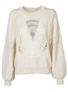 CHLOÉ CHLOÉ EMBROIDERED SWEATSHIRT