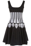 DSQUARED2 DSQUARED2 INTARSIA DRESS