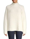 THEORY Rifonia Mockneck Wool, Silk & Cashmere Sweater,0400094035388