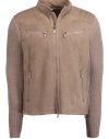 ELEVENTY Shearling Motor Jacket