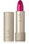 ILIA COLOR BLOCK LIPSTICK - KNOCKOUT