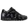 Nike Men's Air Max 90 Premium Casual Shoes, Black In Black