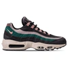 Nike Men's Air Max 95 Premium Casual Shoes, Grey In Grey