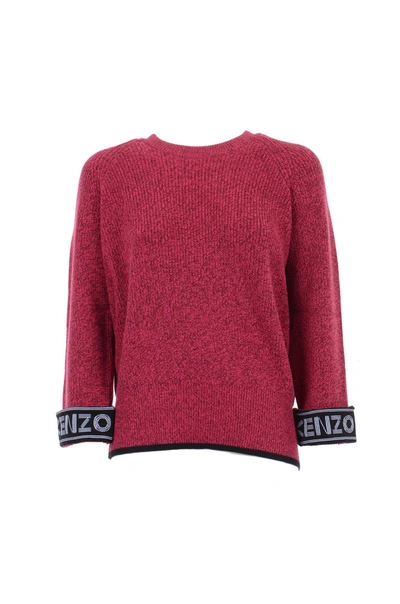 Kenzo Sweater In Rosso