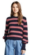 THE FIFTH LABEL Defense Stripe Sweater