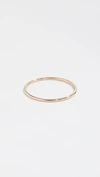 ZOË CHICCO 14K GOLD THIN BAND RING,ZCHIC30239