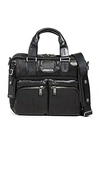 TUMI ALPHA BRAVO ALBANY SLIM COMMUTER BRIEFCASE