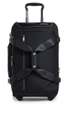 TUMI MERGE WHEELED DUFFEL CARRY ON SUITCASE