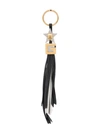 Givenchy Tassel Key Chain In Black