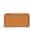 STELLA MCCARTNEY STELLA MCCARTNEY FALABELLA WALLET - NEUTRALS