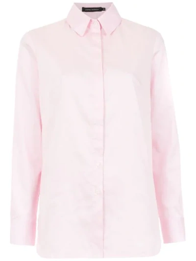 Andrea Marques Clássica Shirt - 粉色 In Pink