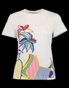 MARY KATRANTZOU Iven Floral Embroidered T-Shirt