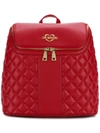 LOVE MOSCHINO LOVE MOSCHINO QUILTED BACKPACK - RED