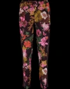 MONCLER Pull On Floral Print Trouser