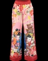 DOLCE & GABBANA Japan Print Pajama Pant
