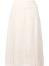 CYCLAS PIPED SEAM CONTRAST SKIRT