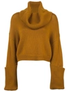 MONSE GIANT CUFF JUMPER