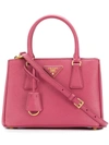 PRADA PRADA GALLERIA TOTE - PINK