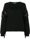 PHILOSOPHY DI LORENZO SERAFINI FRINGED SWEATER