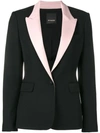 PINKO PEAKED LAPELS BLAZER