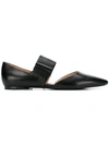 TOD'S POINTED BALLERINA SHOES