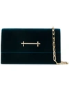 M2MALLETIER M2MALLETIER SOFIA SHOULDER BAG - BLUE