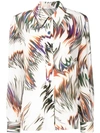 GIVENCHY SWIRL PRINT SHIRT