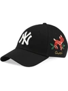 GUCCI BASEBALL CAP WITH NY YANKEES™ PATCH
