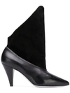 GIVENCHY POINTED ANKLE BOOTS