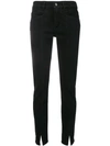 GIVENCHY FRONT SLIT TROUSERS