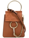 CHLOÉ SMALL FAYE BRACELET CROSSBODY BAG