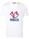 MONCLER LOGO PATCH T