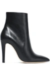 ALEXA CHUNG WOMAN LEATHER ANKLE BOOTS BLACK,US 82673811897242