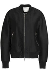 3.1 PHILLIP LIM / フィリップ リム LACE-UP SATIN BOMBER JACKET,3074457345618979301