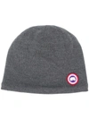 CANADA GOOSE CANADA GOOSE STANDARD TOQUE HAT - GREY