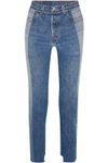 VETEMENTS + Levi's high-rise straight-leg jeans,GB 1874378722735260