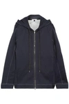 MARNI OVERSIZED COTTON-BLEND JERSEY HOODIE,3074457345618975673