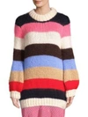 GANNI Julliard Mohair Wool Sweater