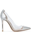 GIANVITO ROSSI Plexi pumps