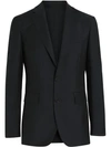 BURBERRY SOHO FIT WOOL MOHAIR SUIT
