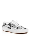 Superga Women's Classic Snake-print Lace Up Sneakers In Snake