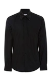 GIVENCHY SEQUIN-EMBELLISHED COTTON-POPLIN SHIRT,BM607910GU