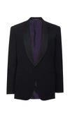 RALPH LAUREN EXCLUSIVE DOUGLAS SHAWL COLLAR TUXEDO JACKET,649610