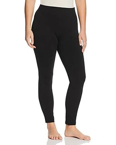 Hue Plus Temp Control Leggings In Black