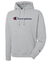 CHAMPION MEN'S SCRIPT LOGO POWERBLEND HOODIE