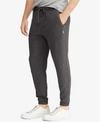 POLO RALPH LAUREN MEN'S DOUBLE-KNIT JOGGER PANTS