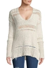 FREE PEOPLE Belong-to-You Cotton Sweater,0400099111367